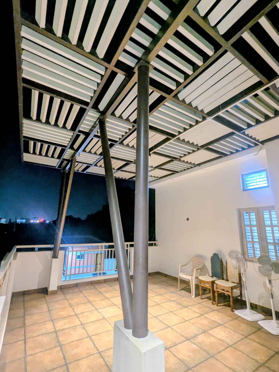 Outside Veranda - Perfect for Serene Evenings