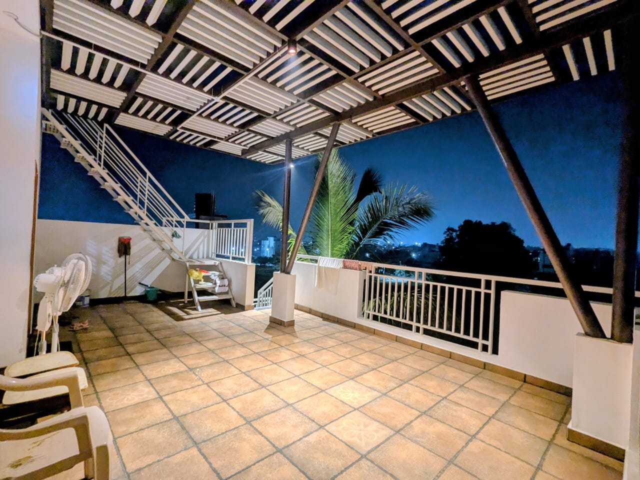 Beautiful Pergola in Garden Setting